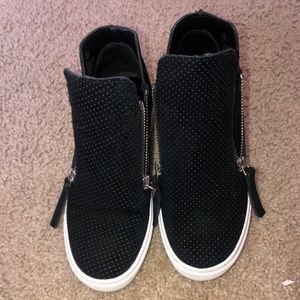 Steve Madden wedge sneakers